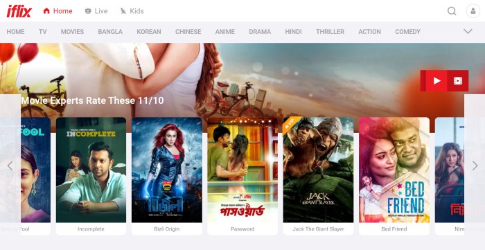 principle of continuity in iflix