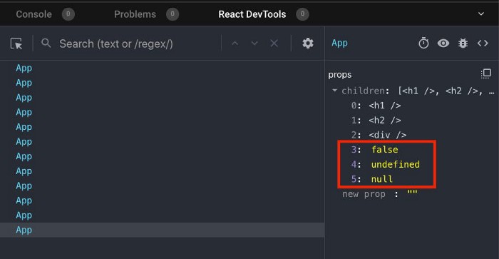 rendering process of jsx